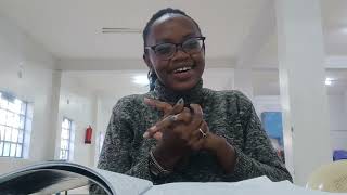 Learn KENYAN SIGN LANGUAGE vocabularies and a song [upl. by Einatirb]