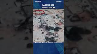 DRONE PERLAWANAN IRAK SERANG KILANG MINYAK ISRAEL DI HAIFA Shorts [upl. by Lal142]