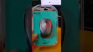 Wireless Mouse 🤣 Logitech M235 shorts shortsvideo viralvideo fansound mouse [upl. by Binnie32]