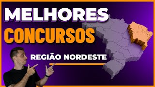 Melhores concursos públicos de 2023 para Região Nordeste [upl. by Appledorf]