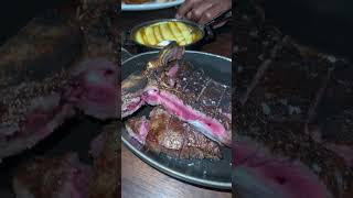 Hawksmoor is the best steak in America foodie nycfood munchaholic [upl. by Eisnil]