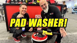 SEMA2024 Introducing our new Pad Washer SEMA Day 3 LIVE Showcase [upl. by Izzy206]