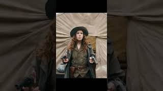 CALAMITY JANE TRAILER REACTION STARRING EMILY BETT RICKARDS TIM ROZON AND STEPHEN AMELL shorts [upl. by Flosser]