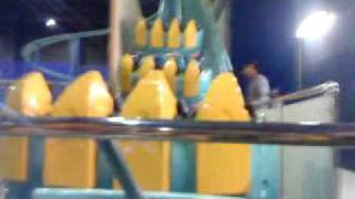 Roller Coaster at Villagio Doha Qatar [upl. by Prinz]