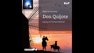 DON QUIJOTE DE LA MANCHA AUDIOLIBRO VOZ HUMANA 14 [upl. by Erdnua]