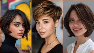 Top Fashionable Womens Bob Haircuts Design hairtatoo [upl. by Eissac]