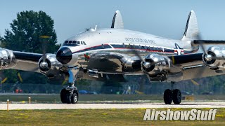 Military and Warbird ArrivalsDepartures  Thursday Part 22  EAA AirVenture Oshkosh 2023 [upl. by Nnainot259]