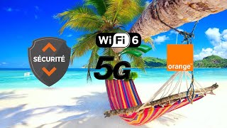 Test Routeur vacances WiFi 6 GLiNet  Offre Internet 5G d’Orange Pas de Fibre  Pas de Problème [upl. by Vachel]