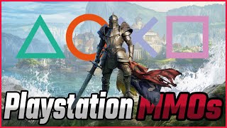 The 15 Best MMOs For PlayStation 4 and Playstation 5 In 2024 [upl. by Worrell908]