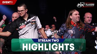 Stream Two Highlights  2024 Players Championship 1 [upl. by Fein]