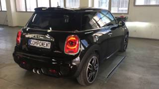 MINI Copper JCW F56  JCW Pro Exhaust system [upl. by Hoffarth]