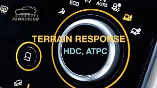 Understanding Land Rover HDC ATPC and Terrain Response [upl. by Libnah]