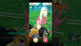 Melmetal 🆚 Mewtwo🌩 PvPbattle💯 in pokemon go😤 🇮🇳ashpokemons pokemon ash pokemongo goku gojo [upl. by Behah]