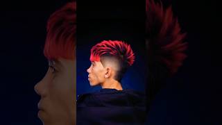 Power of haircut  editing 💀😹🔥 haircut viralshorts viralshort 4u foryou viralvideo skull [upl. by Mather]