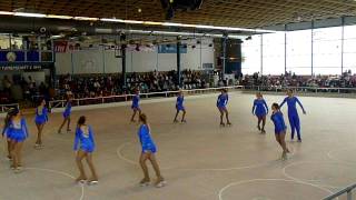 Meisterlauf der Formation Meisterklasse bei der süddeutschen Meisterschaft 2011 [upl. by Tucker]