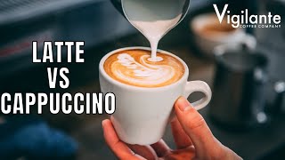 Latte vs Cappuccino [upl. by Odlauso]