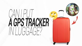 Can I Put a GPS Tracker In My Luggage [upl. by Oberstone]