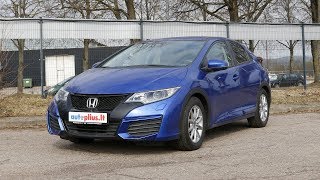 Honda Civic 20112017  Autopliuslt automobilio apžvalga [upl. by Syxela]