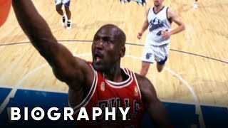 Michael Jordan  Basketball Player  Mini Bio  BIO [upl. by Ruckman359]