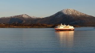 Hurtigruten Reise Tag 11 Trondheim Kristiansund und Molde [upl. by Karilynn]