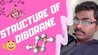 Structure Of Diborane  1  PBlock Element 1  Tamil  12th Std Chemistry I Smart Tamizha [upl. by Seagrave257]