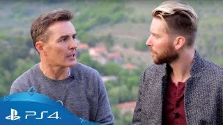 Uncharted 4 A Thiefs End  The Brothers Drake interview  PS4 [upl. by Aihtyc]