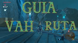 The Legend Of Zelda Breath of the wild  Guia  Interior Bestia divina Vah Ruta [upl. by Lopez229]