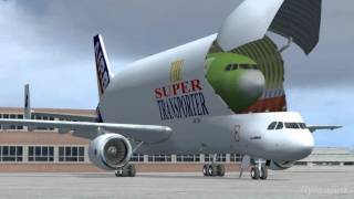 AIRBUS  A Day at Hamburg FSX [upl. by Alien]