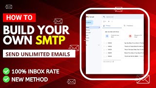 Step By Step How to Build SMTP Mail Server and Send Bulk Emails  Email Marketing [upl. by Nelaf]