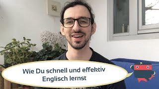 🇬🇧 Wie lernst Du am besten Englisch sprechen 🇺🇸 Tipps für schnellen Erfolg 🗣 [upl. by Isewk]