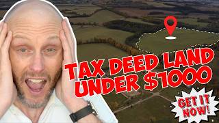 Buy Tax Deed Land for Under 1000 – Get Yours Here [upl. by Nnomae]