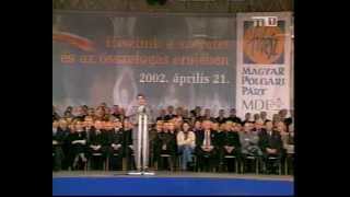 A Fidesz kampánya 2002ben [upl. by Nachison]