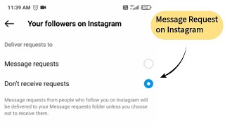 Instagram Message Requests Explained  How to Turn Off Message Requests on Instagram  Hindi Tutor [upl. by Tildie]