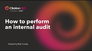 How to perform an internal audit [upl. by Venezia]