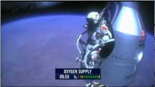 Felix Baumgartner  Red Bull Stratos Space Jump 2012 FULL VIDEO HQ [upl. by Civ]