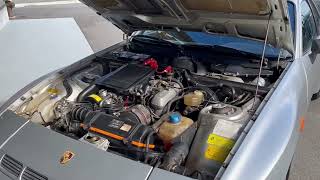 1981 Porsche 924 Carrera GT engine start [upl. by Sedecrem208]