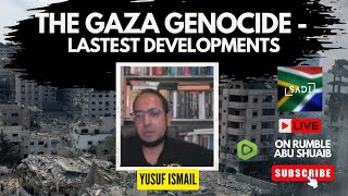 THE GAZA GENOCIDE  THE LASTEST DEVELOPMENTS [upl. by Joliet144]