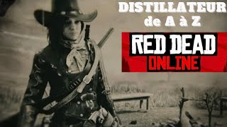 Comment devenir distillateur clandestin dans Red Dead Online RDR2 TUTO Distillerie RDO Redemption 2 [upl. by Ahsiel]