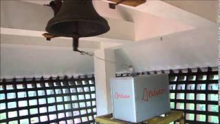 AUTOMATIC CHURCH BELL RINGER at Lisieux Church Athirampuzha [upl. by Doss]