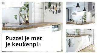 Nieuwe keuken ontwerpen met IKEA [upl. by Nobell]