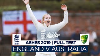 Ellyse Perry and Nat Sciver Shine  Full Test Highlights  The Womens Ashes 2019 [upl. by Jt]