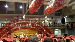 Jaclyn Graduates From Stony Brook Balloon Drop [upl. by Laehctim]