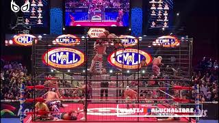 Gran eliminatoria de Sin Salida CMLL [upl. by Prowel]