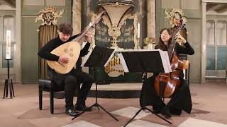 Marin Marais  Les Folies dEspagne  Duo in RE [upl. by Esdras]