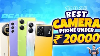 Top 5 Best Camera Smartphone Under 20000 in September 2023  Best Camera Phone Under 20000 in INDIA [upl. by Massey]