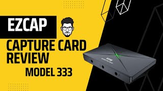 EZCap 333  English Review Gamelink Raw Unboxing amp Product Review [upl. by Aikemat]