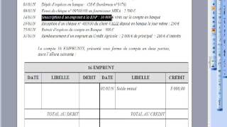 031 Calcul et interprétation des soldes [upl. by Ninahs411]