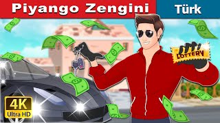 Piyango Zengini  Lottery Millionaire in Turkish  TürkiyeFairyTales [upl. by Burney]