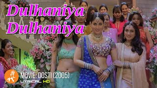 Teri Banegi Yeh Dulhaniya  Dosti Movie  Akshay Kumar  Bobby Deol  Kareena Kapoor  Lara Dutta [upl. by Ayirp55]