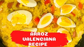 How to cook Arroz Valenciana Filipino Style quick and easy recipe  Mhalou’s Cuisine amp Lifestyle [upl. by Braun]